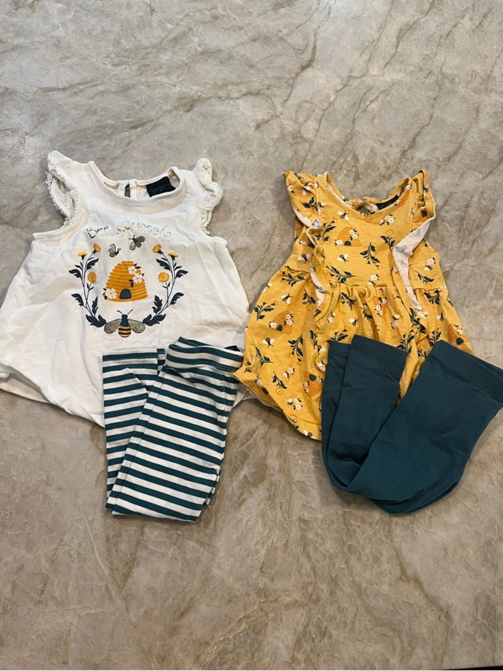 Cynthia Rowley Bee Outfit bundle two outfits size 12m
